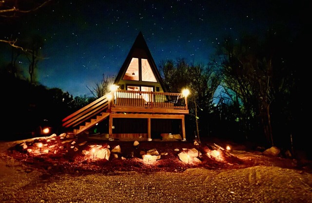 The Linkin: a cozy mountain cabin w/king bed