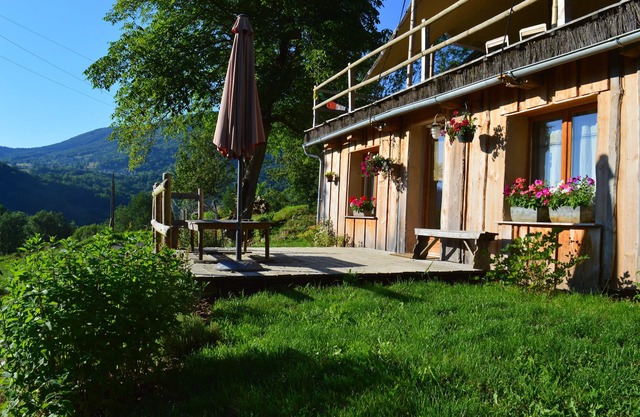 The little cottage in Jourtau