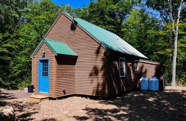 The Little Maine Cabin in Brownfield Maine