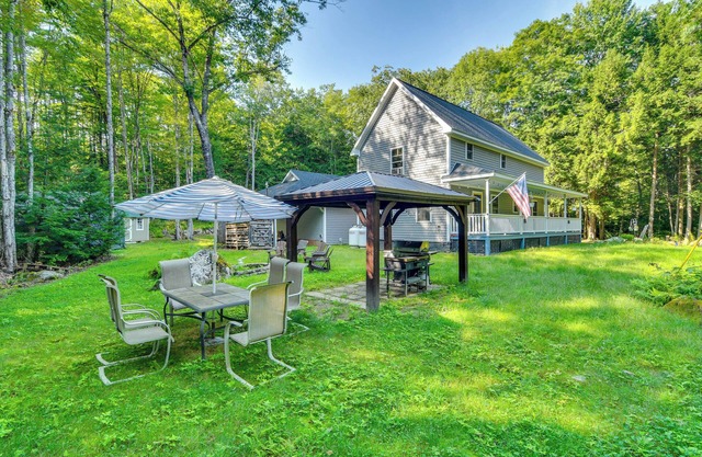 The Locke-ness Pond Cabin in Chesterville!