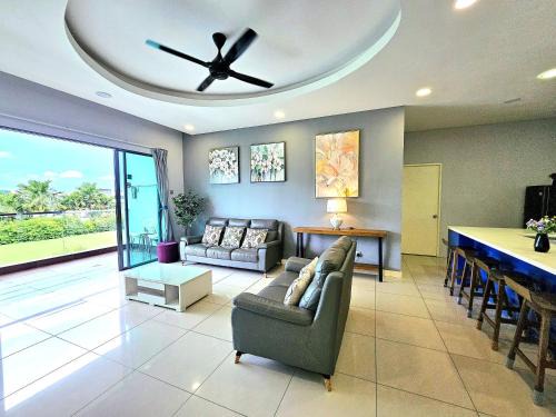 The Loft D Residence, Imago KK - 4 Bedrooms, 10Pax