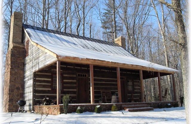 The Log Home - Stevenson Ridge