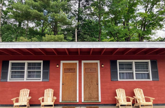 The Lorca ADK Motel Room 2