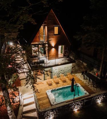 The Magic Forest - Holiday Home & Spa Zone Platak