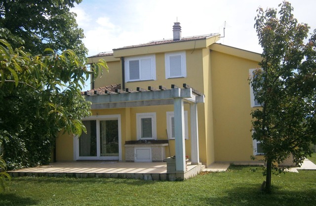 The magnificent VILLA IVANKA with a beautiful garden and orchard