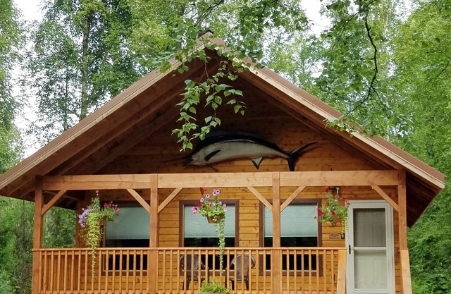 The Marlin House in Talkeetna