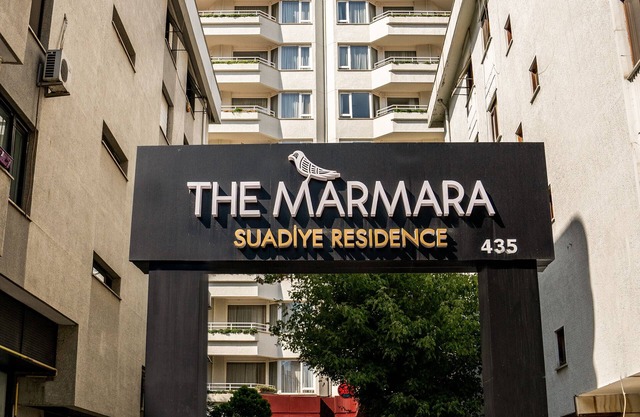 The Marmara Suadiye Residence