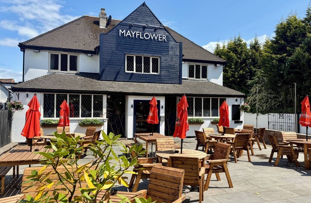 The Mayflower at Austerfield