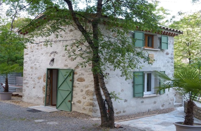 The Maz de la Vis, in a magical natural setting