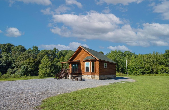 The McClure Hill Farm Little Log Cabin