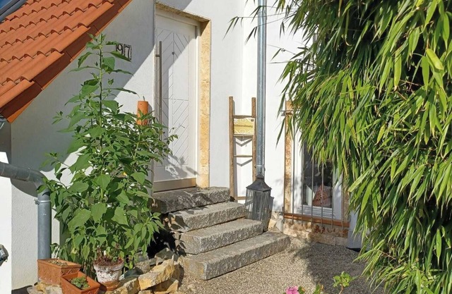 The Mediterrean apartment in the Wine Town Hessigheim, modern and stylish.