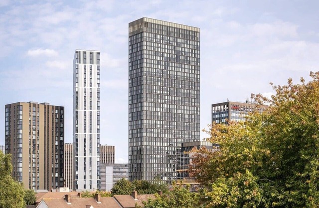 The Mercian 1 I - 1BDR STUNNING CITY SKYLINE VIEWS! 24-Hour GYM | CINEMA room