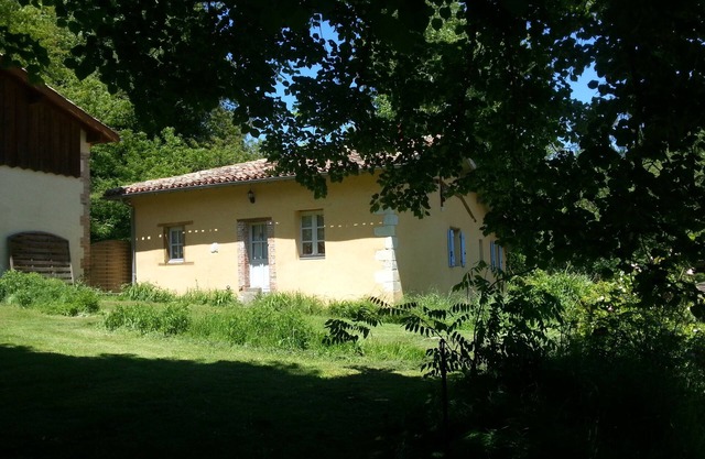The miller's house (and his barn)