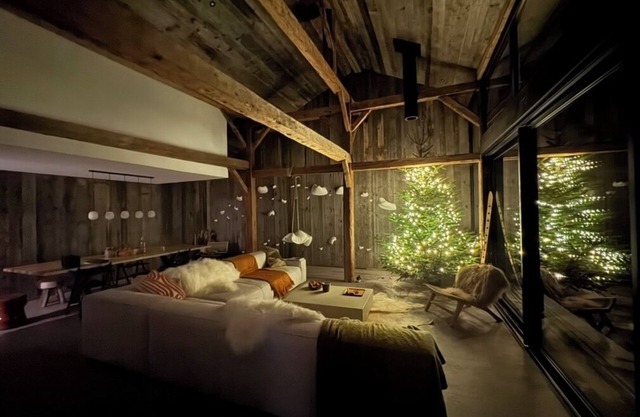 The Monkey Barn Morzine. Your very own stylish luxury alpine chalet retreat.