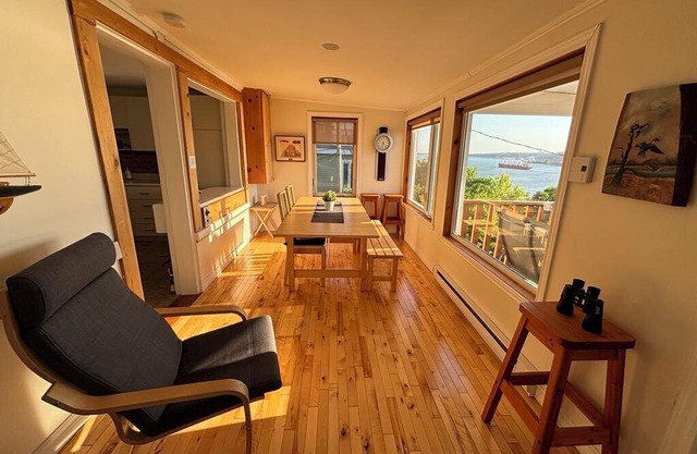 The Most Beautiful View Of Quebec from your private terrace!