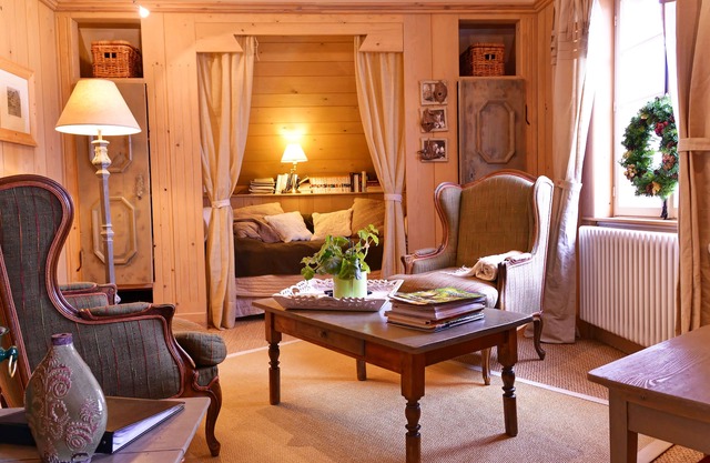 The Mountain Hiker* - View and garden terrace. Privileged environment.