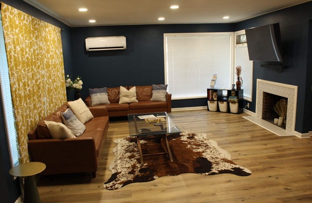 The Nest with Firepit & Backyard Swings