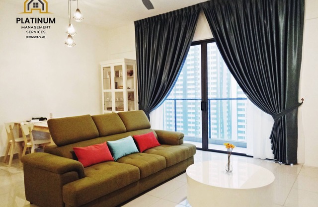 The OakHome Lakecity @ KL Taman Wahyu 3-bedroom Poolview!