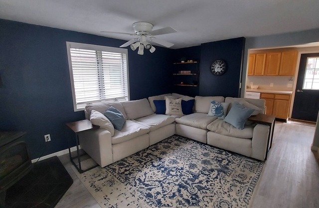 The Oar House on Vineyard lake