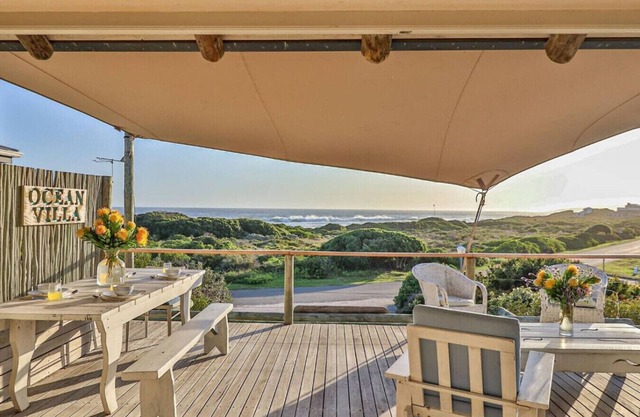 The Ocean Villa | Mediterranean-Style Beachfront Escape | Pool | Spectacular Sea Views