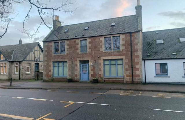 The old post office, on NC500.