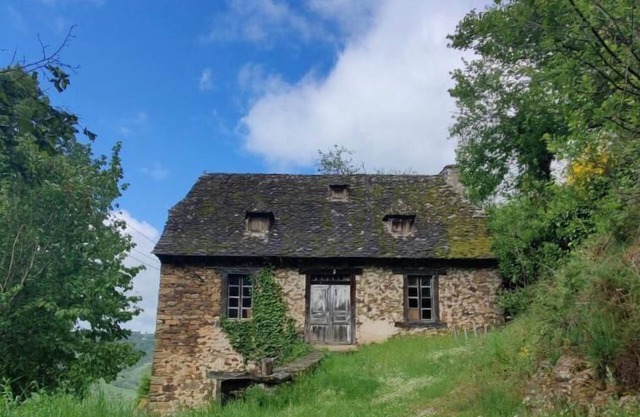 The Old Stone House at La foret du Dragon