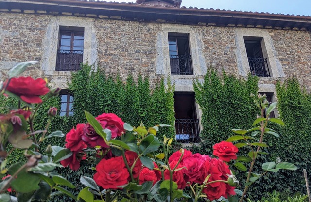 The Olmares Manor House In A Mountain Village In The Picos De Europa