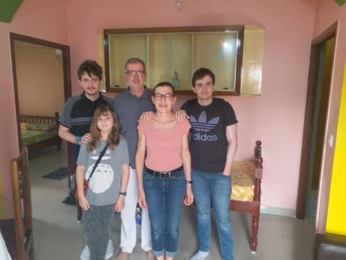THE ONLY BEST HOMESTAY,LA MAISON RENALD 2BHK,4BHK available for 6,7,13 members NEAR ROCK BEACH WHITE TOWN RAILWAY STN PONDY MARINA CAR PARKING available Eight 3 double zero seven six four 6 double 2