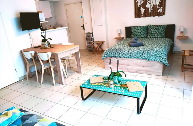 ⭐ The orangery ⭐ 4 pers ⭐ A/C ⭐ Parking ⭐ WiFi ⭐