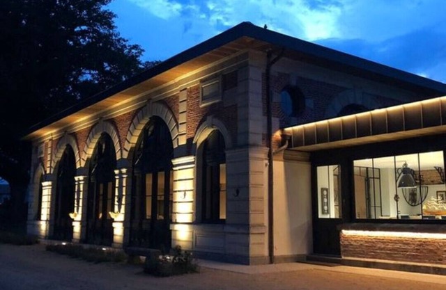 The Orangery of Chatel for 6, 2019 Figaro Magazine cover heated swimming poll