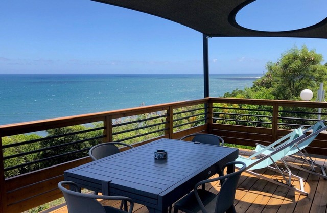 The Panoramic 4 * - Sea view - 65 m2 charm & standing