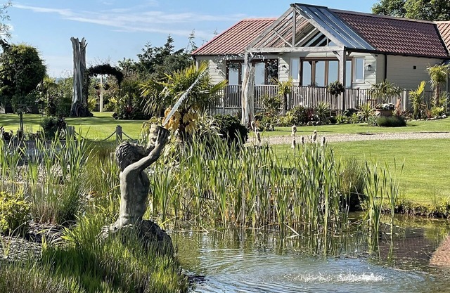 The Pavilion House at Killerby Hall 5 Star Gold rated