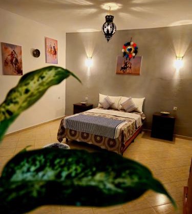 The Pearl of The Kasbah With a Terrace and breakfast-Entire House