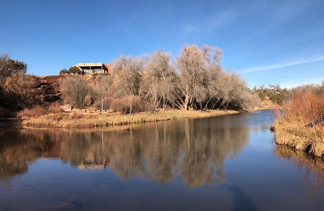 The Pecos River Cliff House, it is Magical!