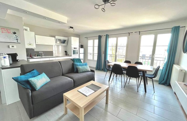 The Place To Be - Apartment for 6 People very close to Disneyland Paris