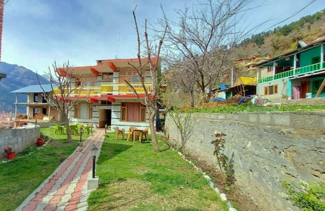 The Pleasant Home