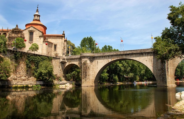 The Pleasure of Our Farm's Charm in Amarante City Center