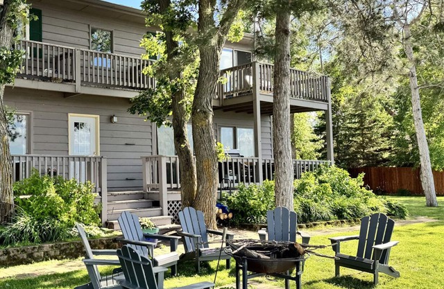 The Point on Gull Lake – Unit 1: 1BR Lakeside Retreat w/Patio & Dock Access