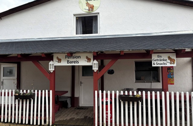 The Pony Bareis is located away from the hustle and bustle in the woods