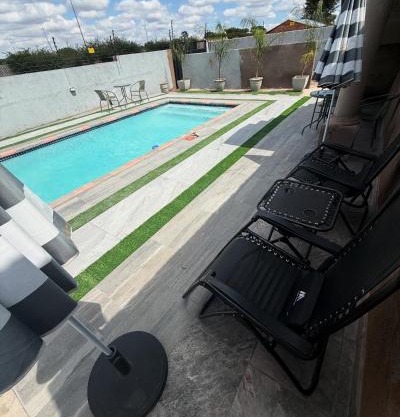 The Pool deck apartment
