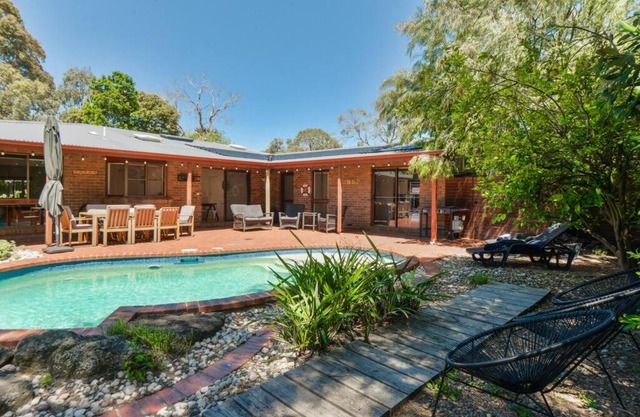 The Pool House