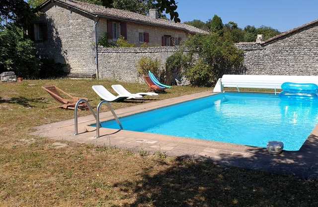 The Priory, charming property in Touraine