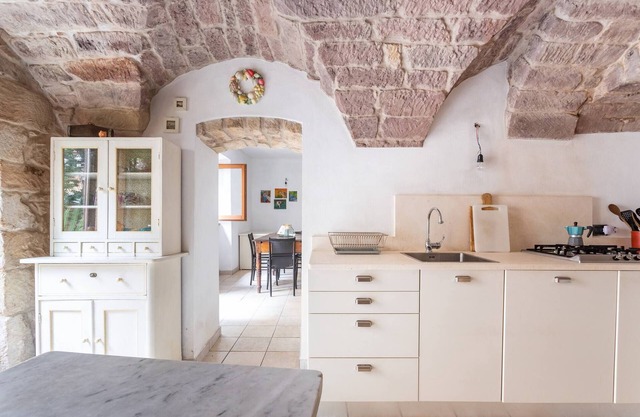 The Private Courtyard in Sardinia
