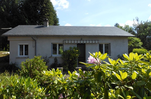 The quiet house on the hill