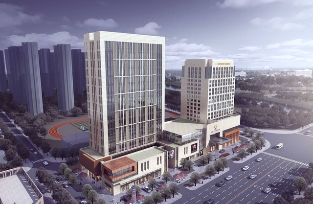 The Qube Hotel Anqing
