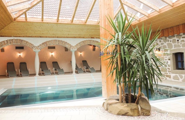 The renovated square farm is located in the famous Mostviertel in Lower Austria and offers big and s