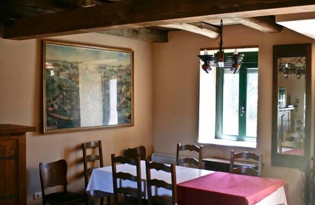 The resurrected one. Gîte. closed