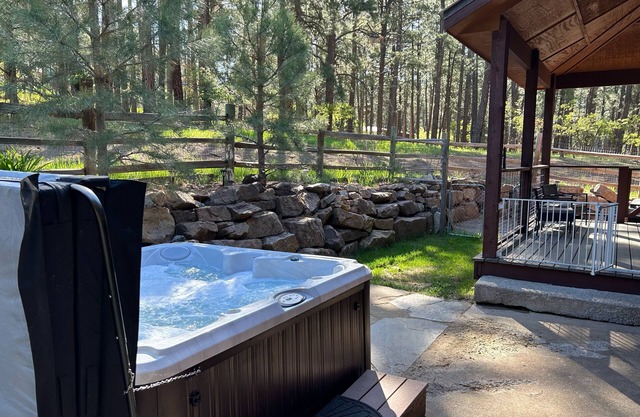 The Retreat at Forest Lakes | Hot Tub, Pet Friendly, Privacy, Near Town/Lakes