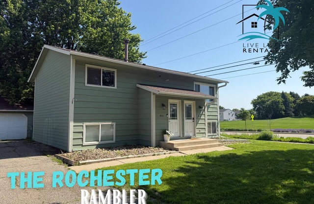 The Rochester Rambler - 2BD/1BA