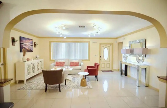 The Royal Oasis heated pool